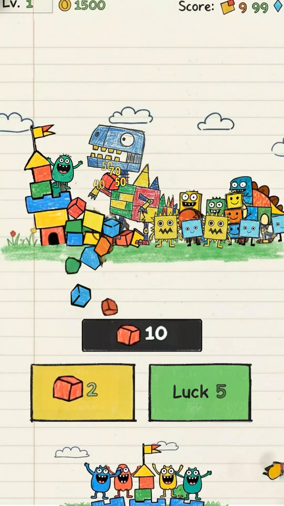 蜡笔防御战 1.0.0 安卓版 1