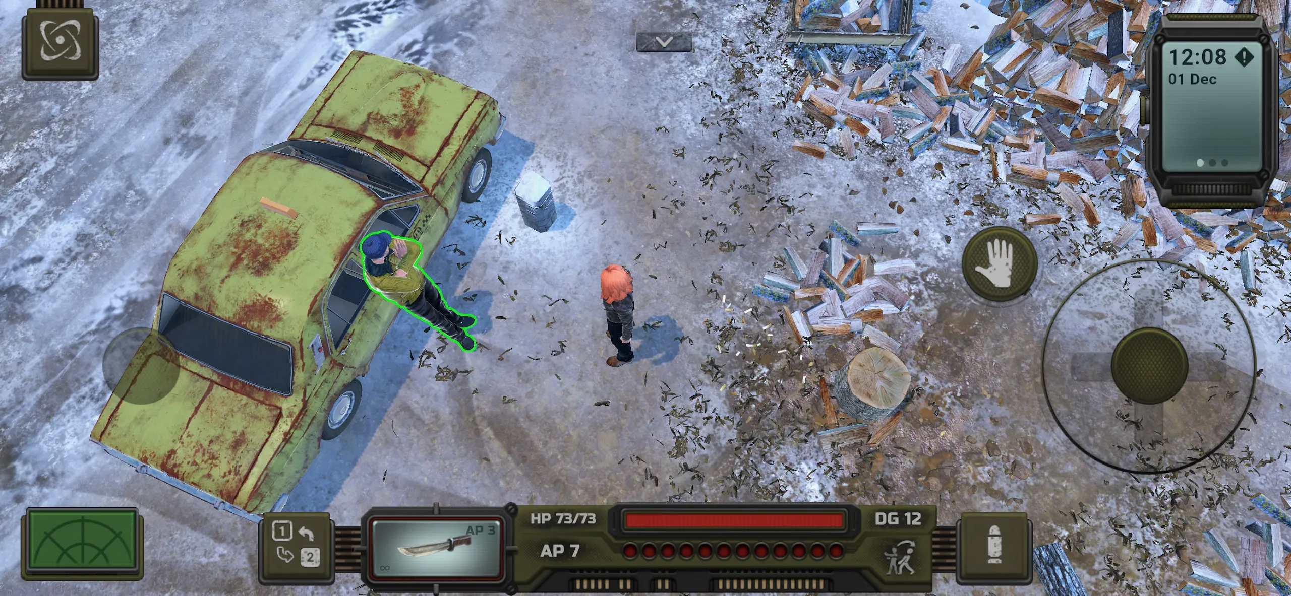 核爆RPG特鲁多格勒加强版 1.0.75 安卓版 1