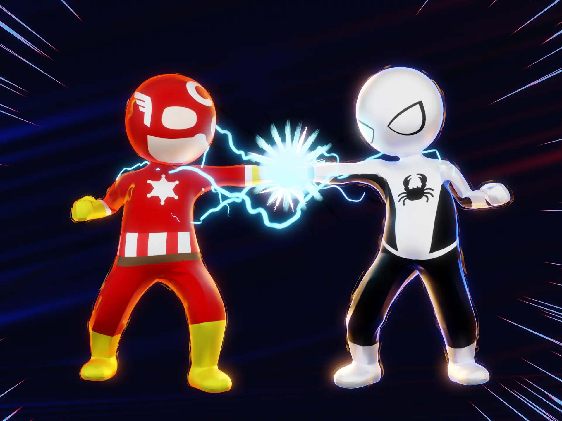 火柴人融合格斗3D 1.0.1 安卓版 4