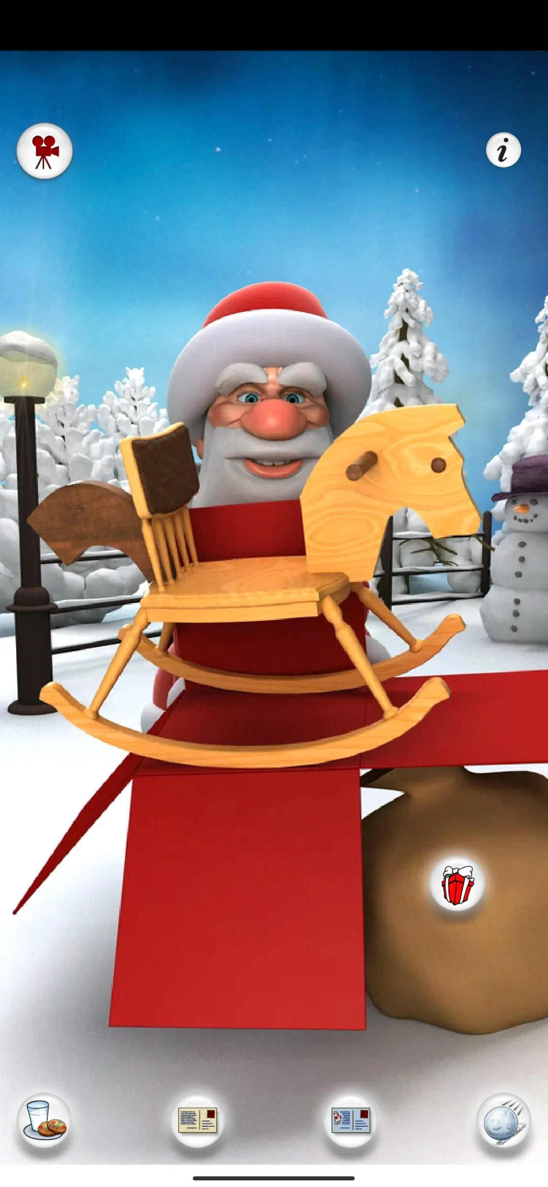 会说话的圣诞老人 3.4 安卓版 4