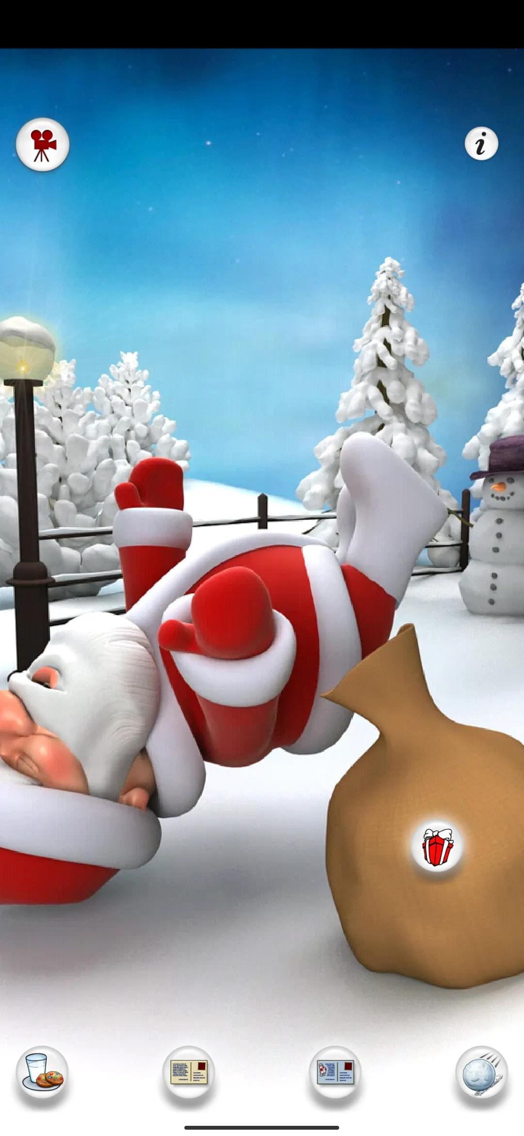 会说话的圣诞老人 3.4 安卓版 2