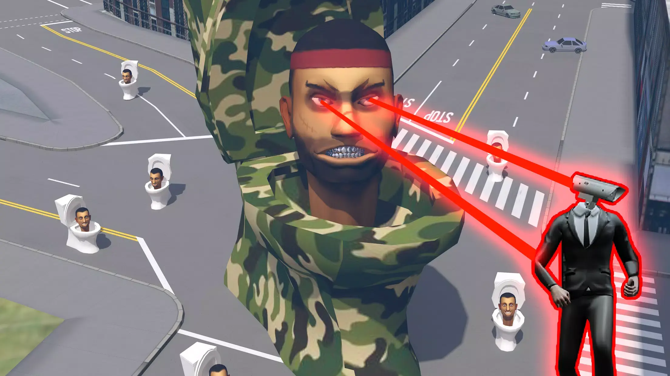 马桶人vs监控人 2.2 安卓版 4