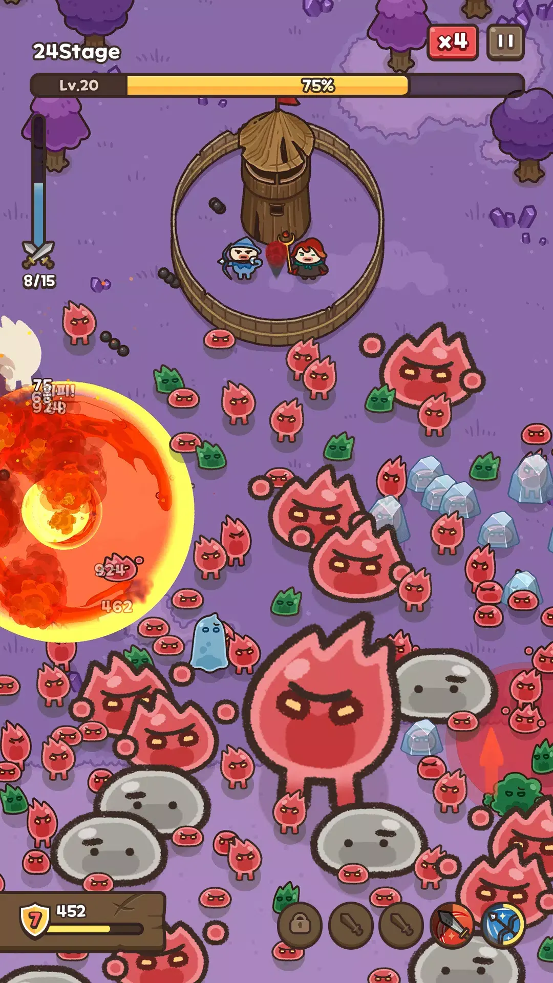 英雄防御 1000010 安卓版 3