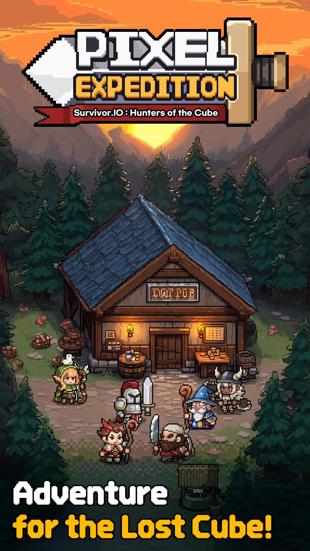 像素探险寻找失落的方块 1.0.0 安卓版 4