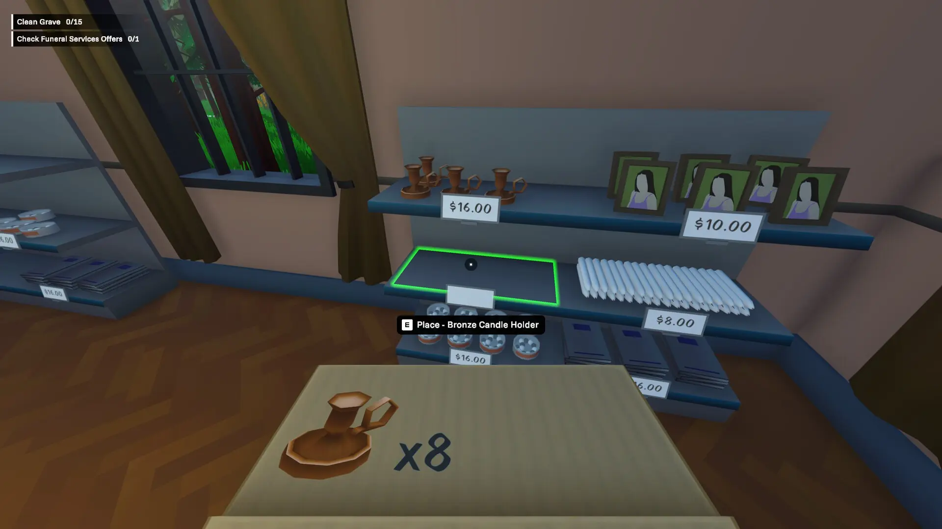 僵尸墓地模拟器 Cmod-v13.1 安卓版 2