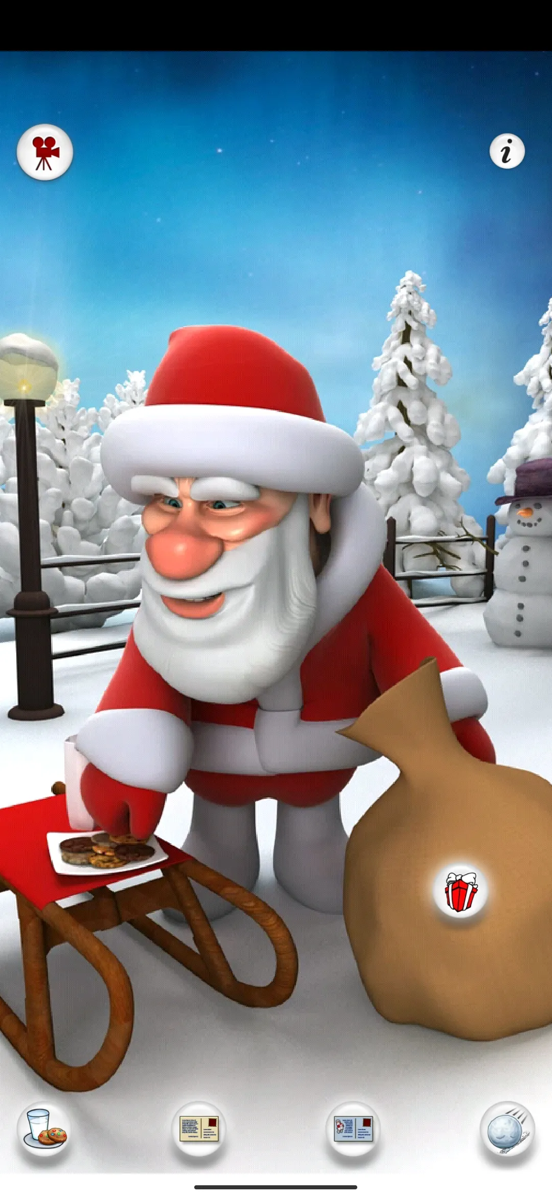 会说话的圣诞老人 3.4 安卓版 1