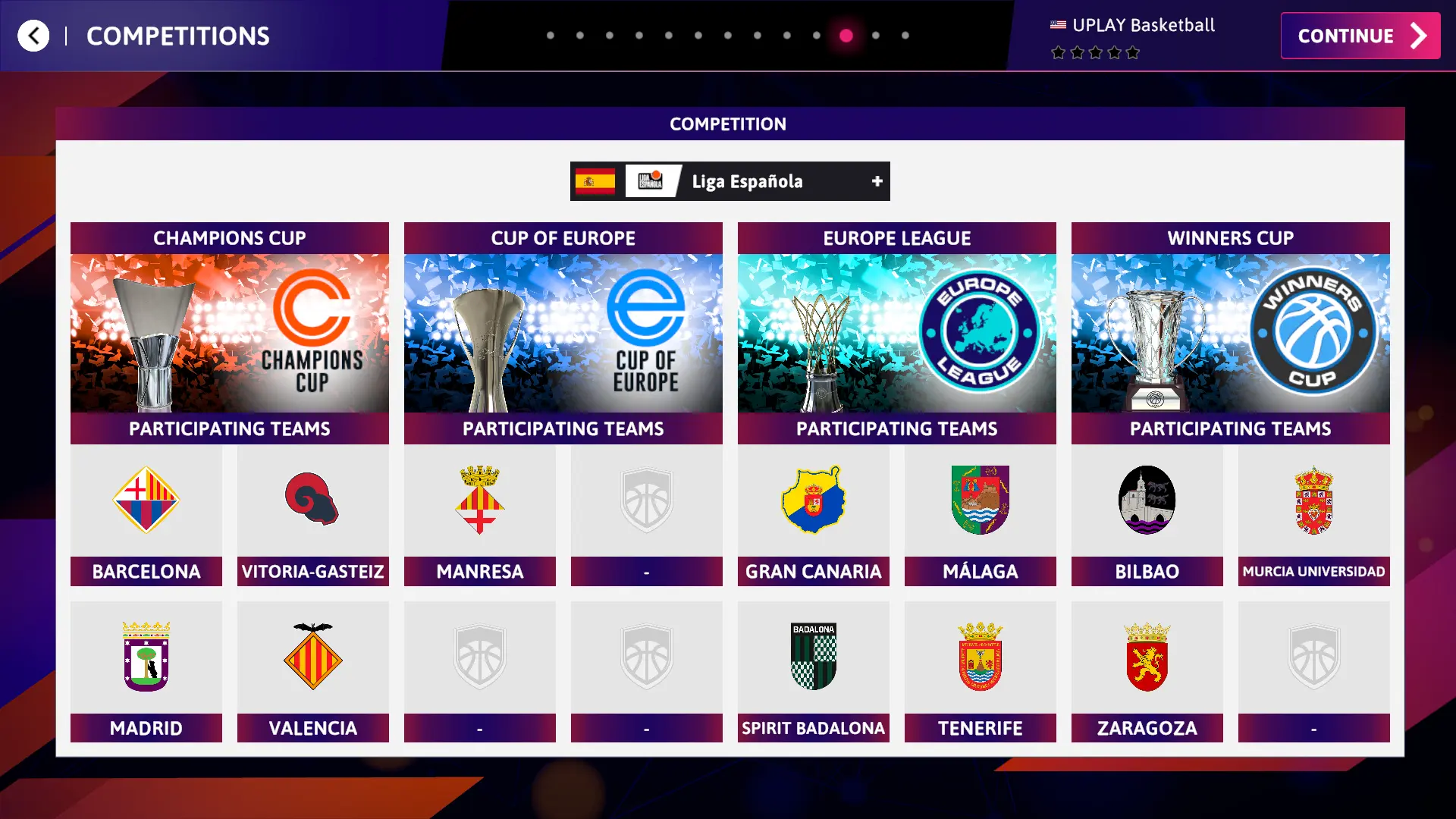 国际篮球经理26 1.1.0 安卓版 2