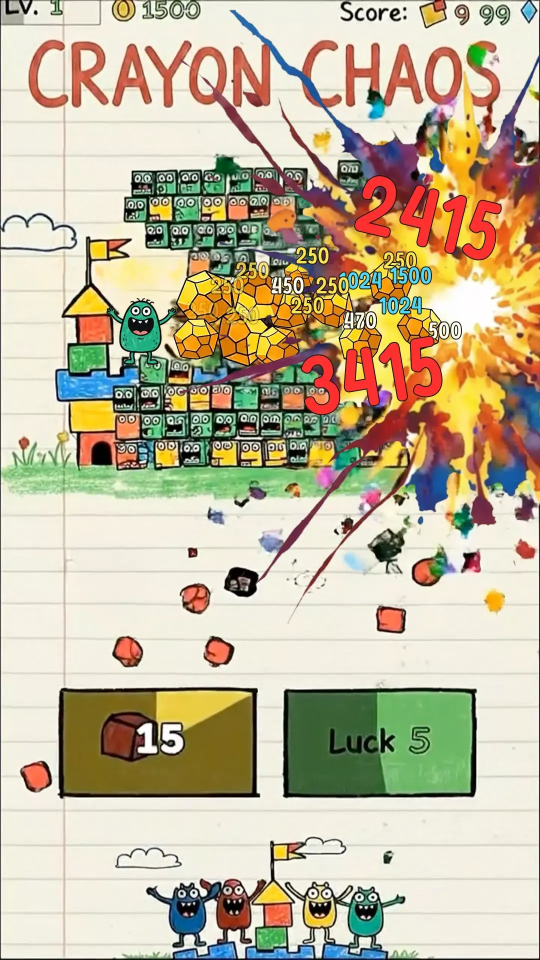 蜡笔防御战 1.0.0 安卓版 3