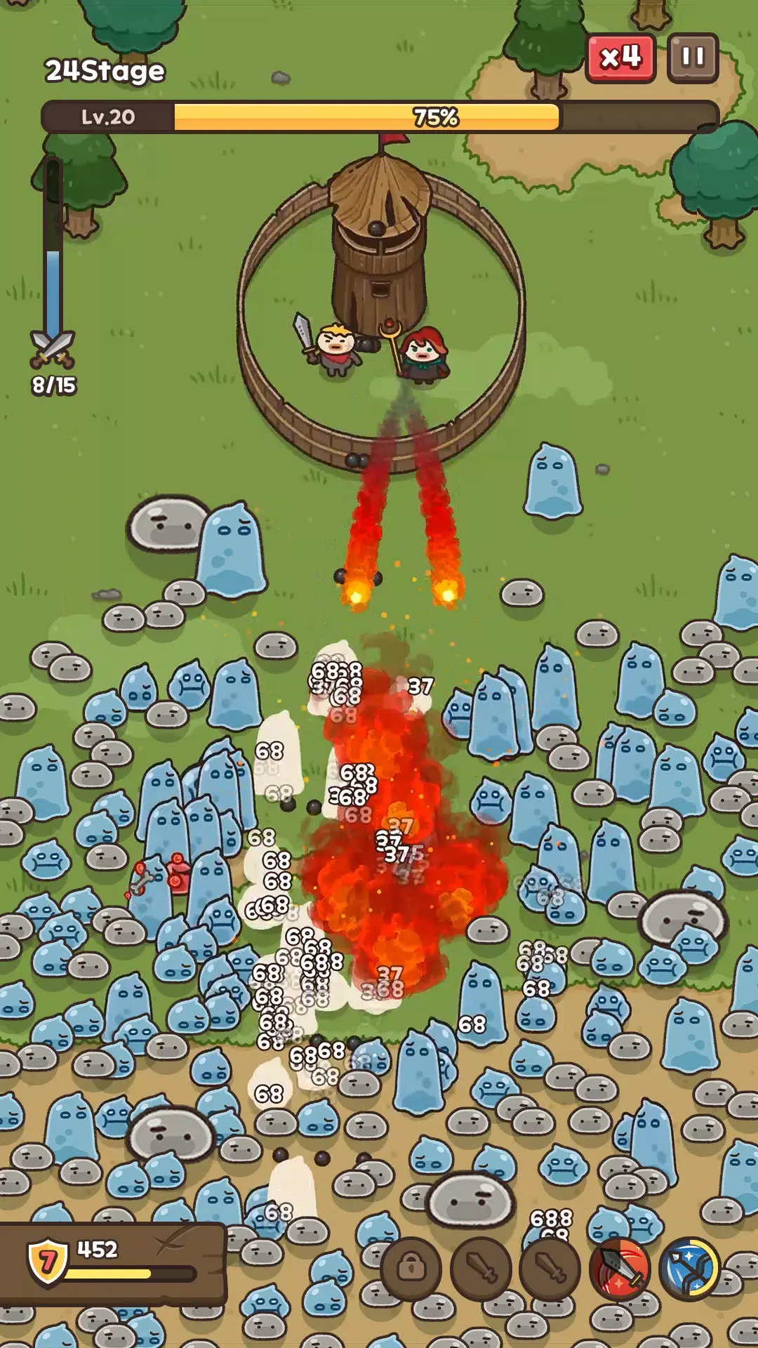 英雄防御 1000010 安卓版 4