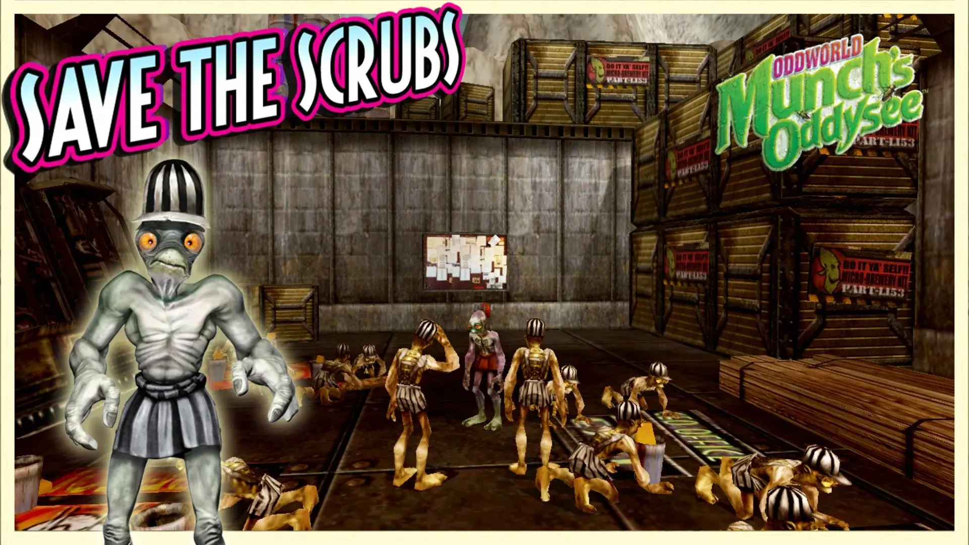 奇异世界蒙克的奥德赛 1.0.7 安卓版 3