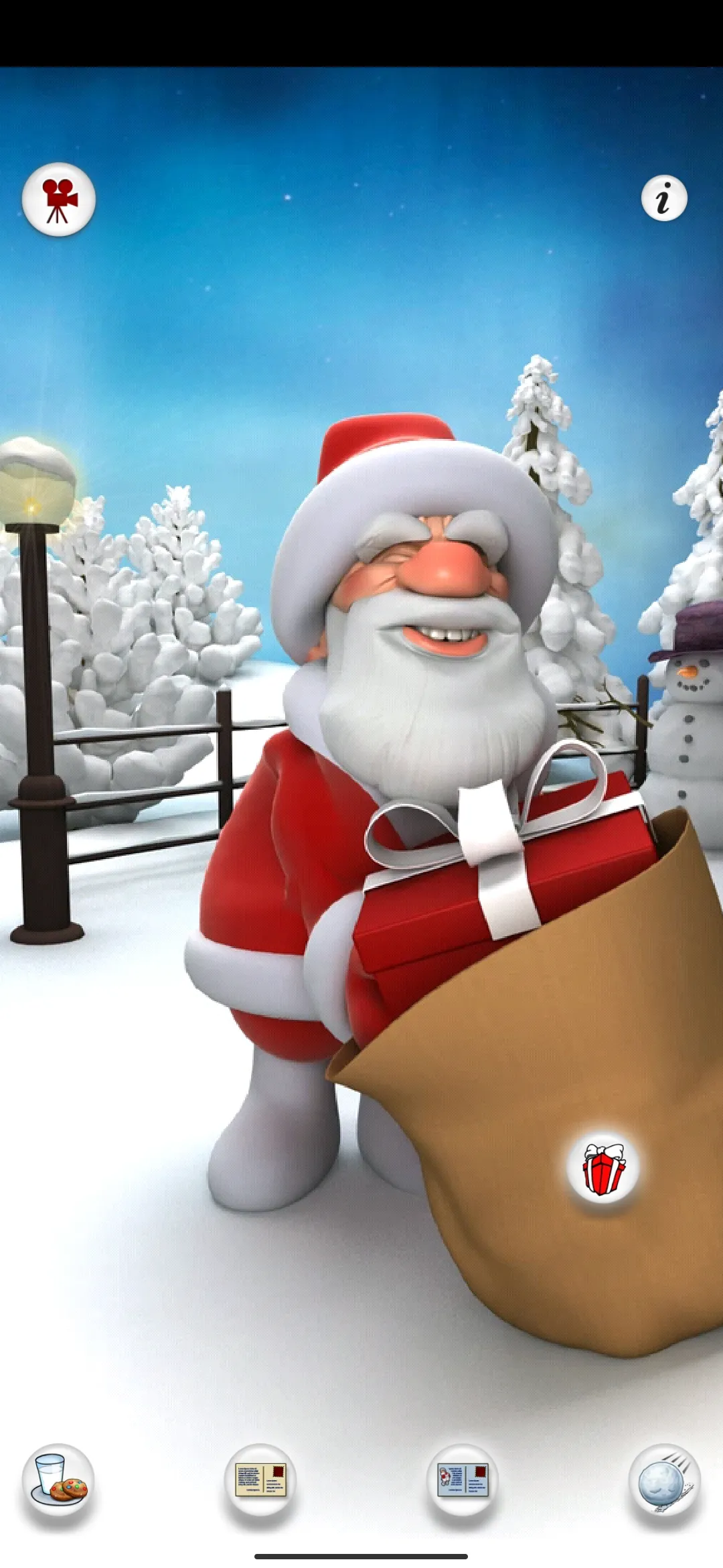 会说话的圣诞老人 3.4 安卓版 3