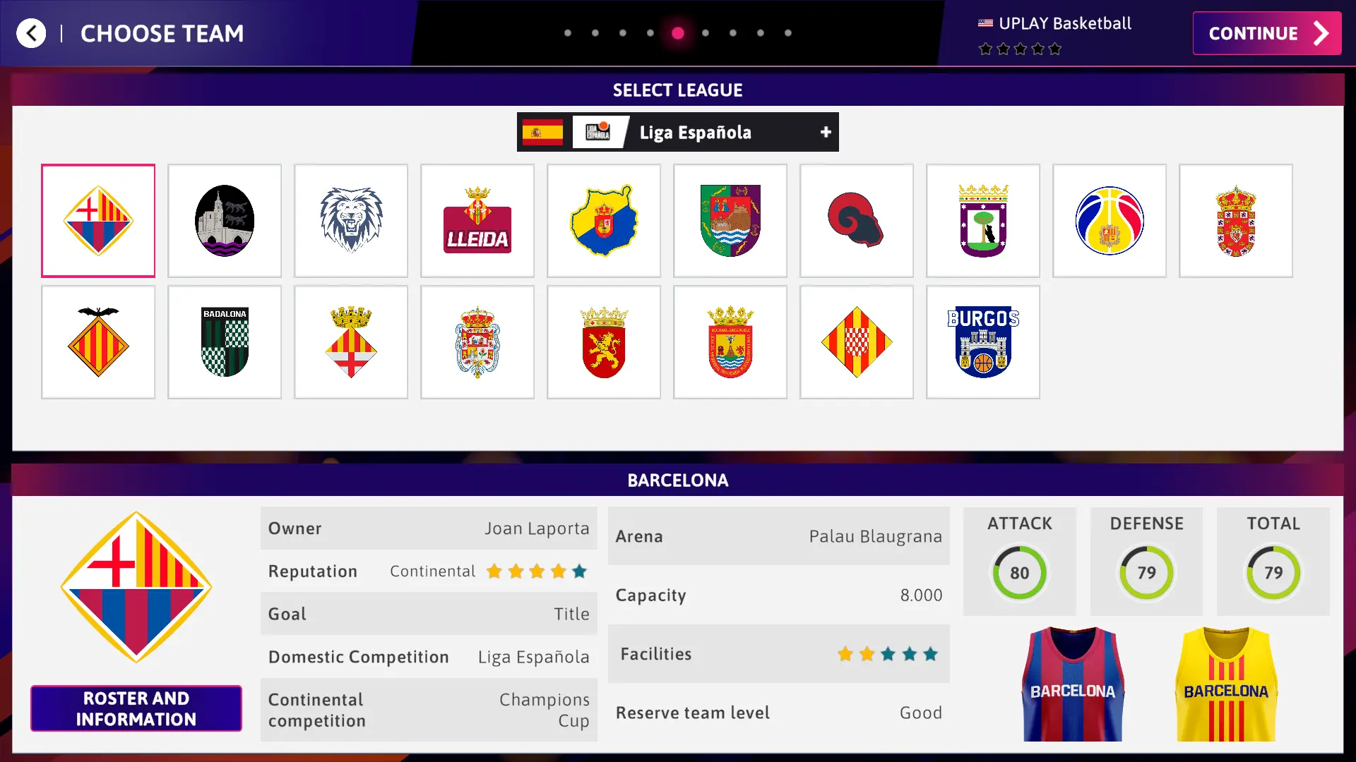 国际篮球经理26 1.1.0 安卓版 4