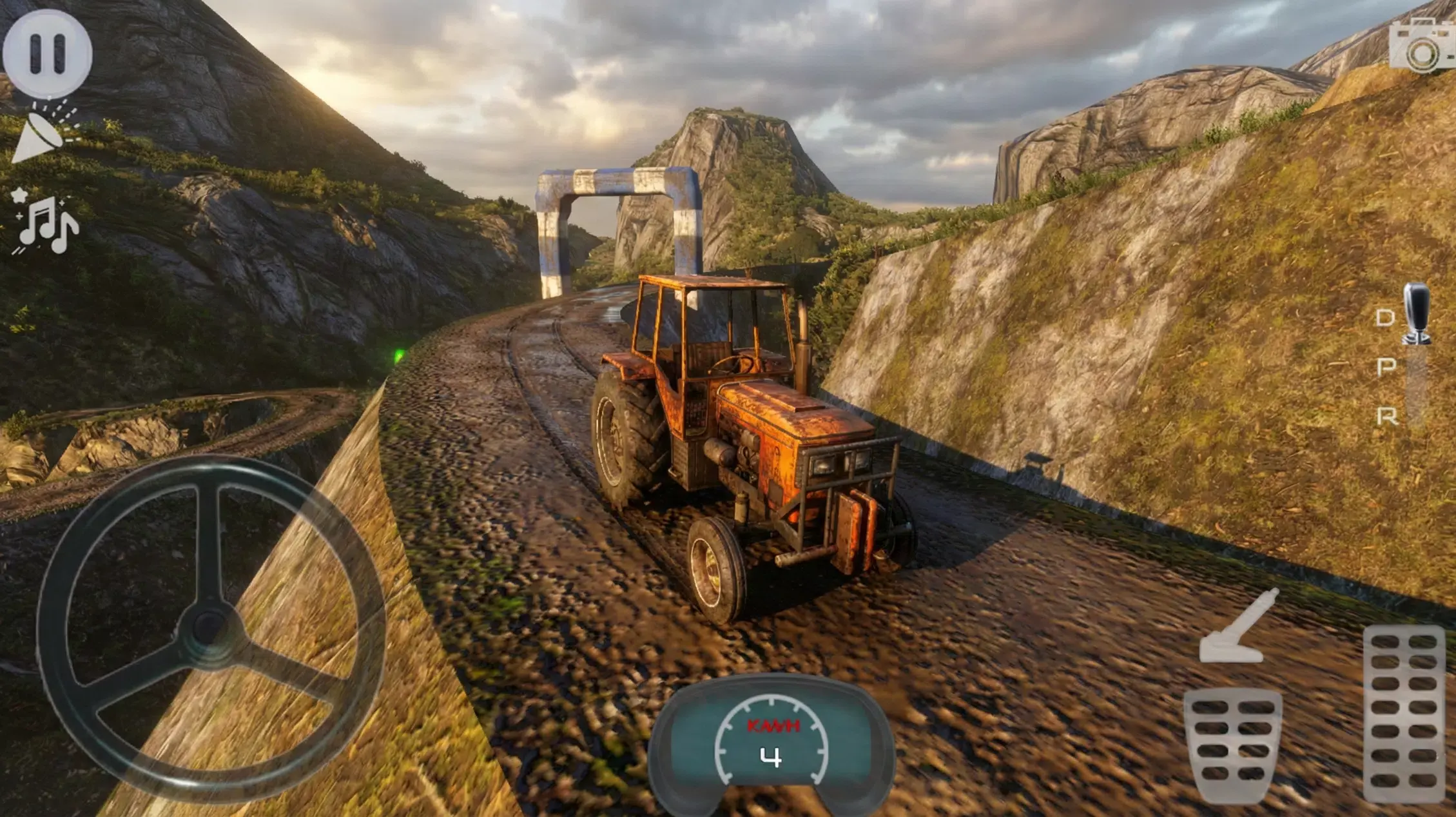 越野拖拉机极限攀爬 1.0.2 安卓版 1