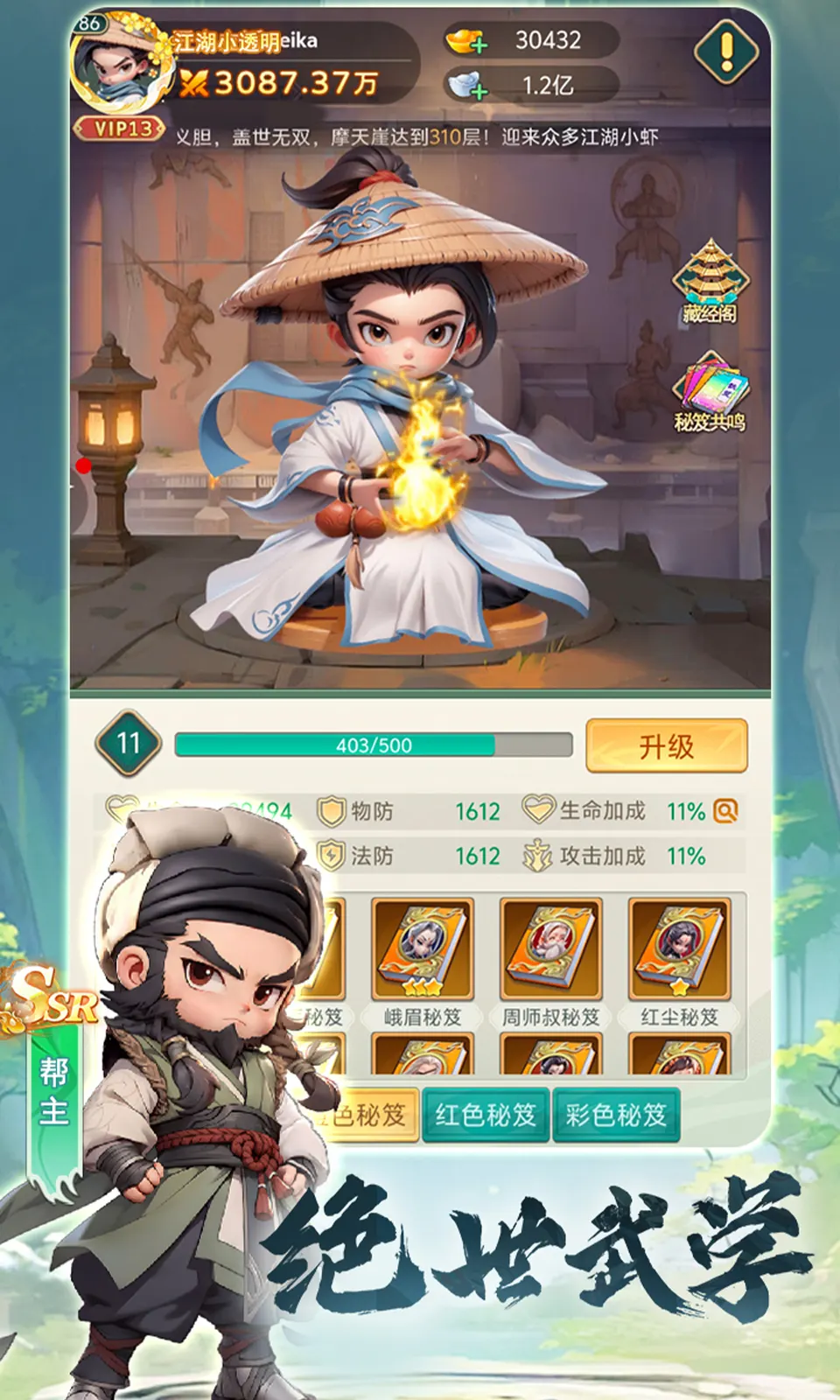 武林称霸 1.0 安卓版 1