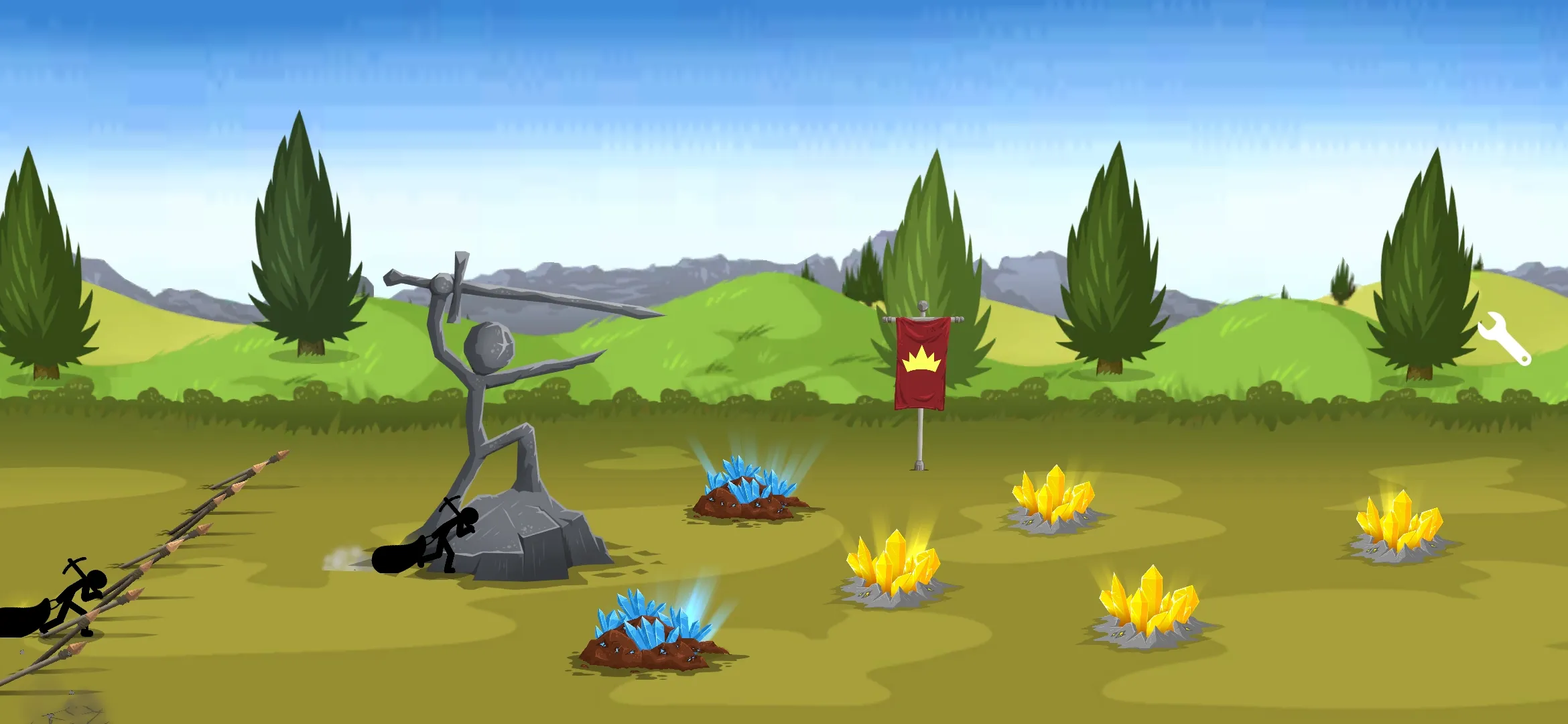 火柴人战争遗产3 DEV3.6 安卓版 3