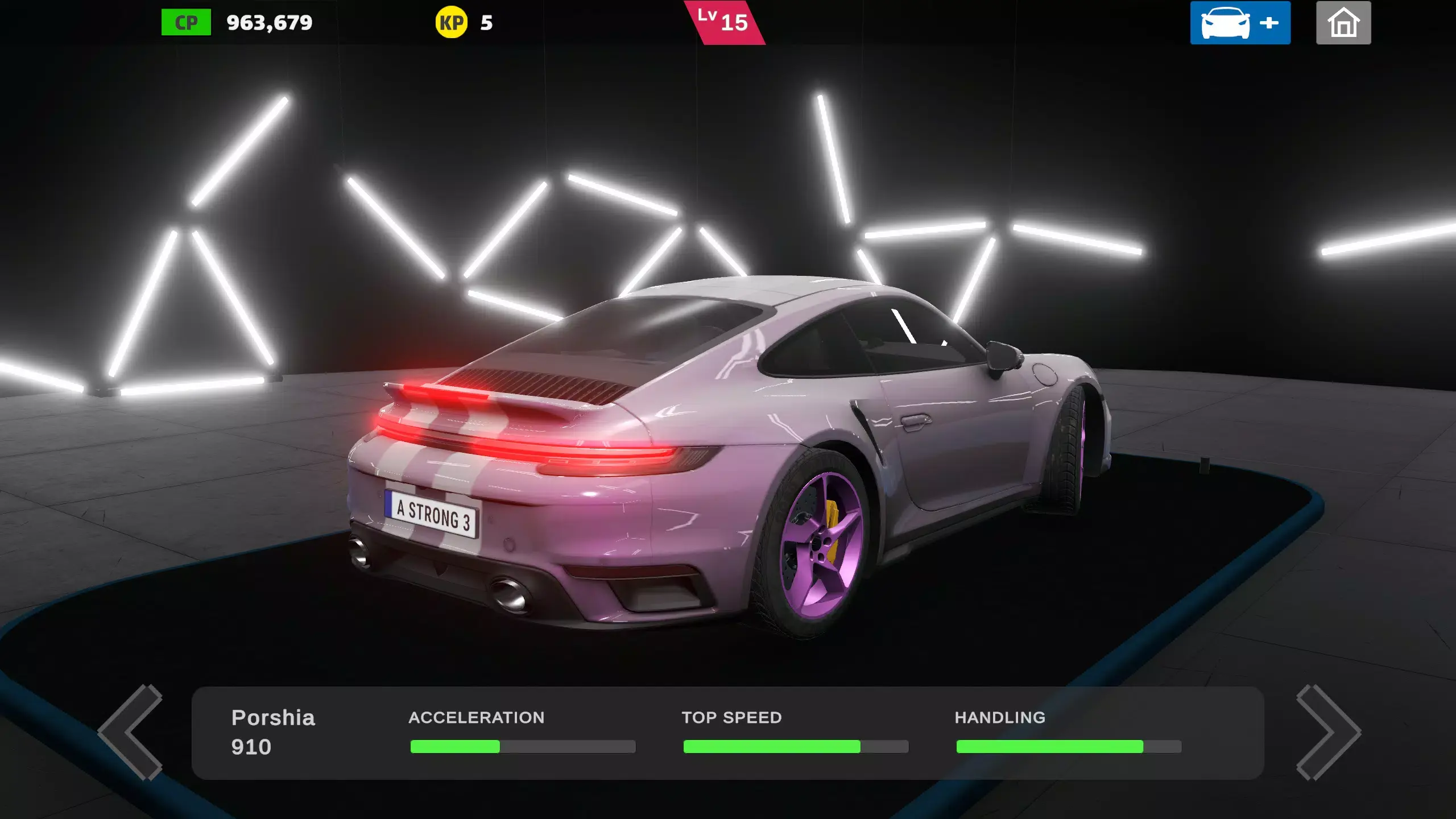 车库竞速漂移加速 0.34095 安卓版 3