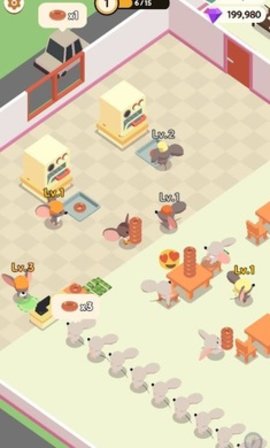 迷你咖啡馆 0.1.9 安卓版 1