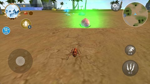 蜘蛛模拟生存 1.0 安卓版 2