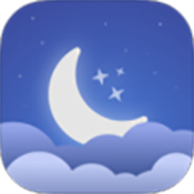 月亮助眠白噪音