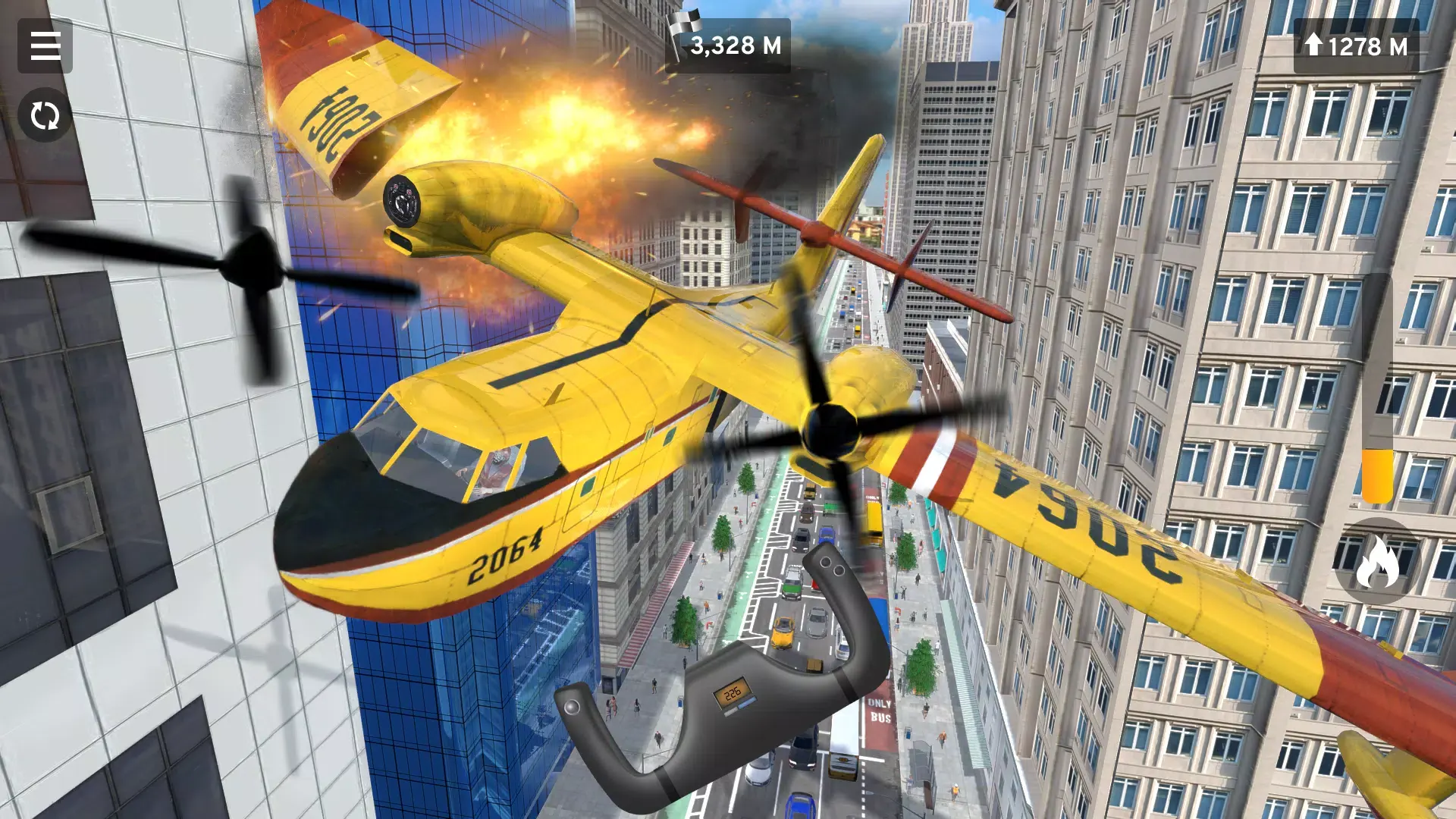 飞机极限迫降 1.10 安卓版 1