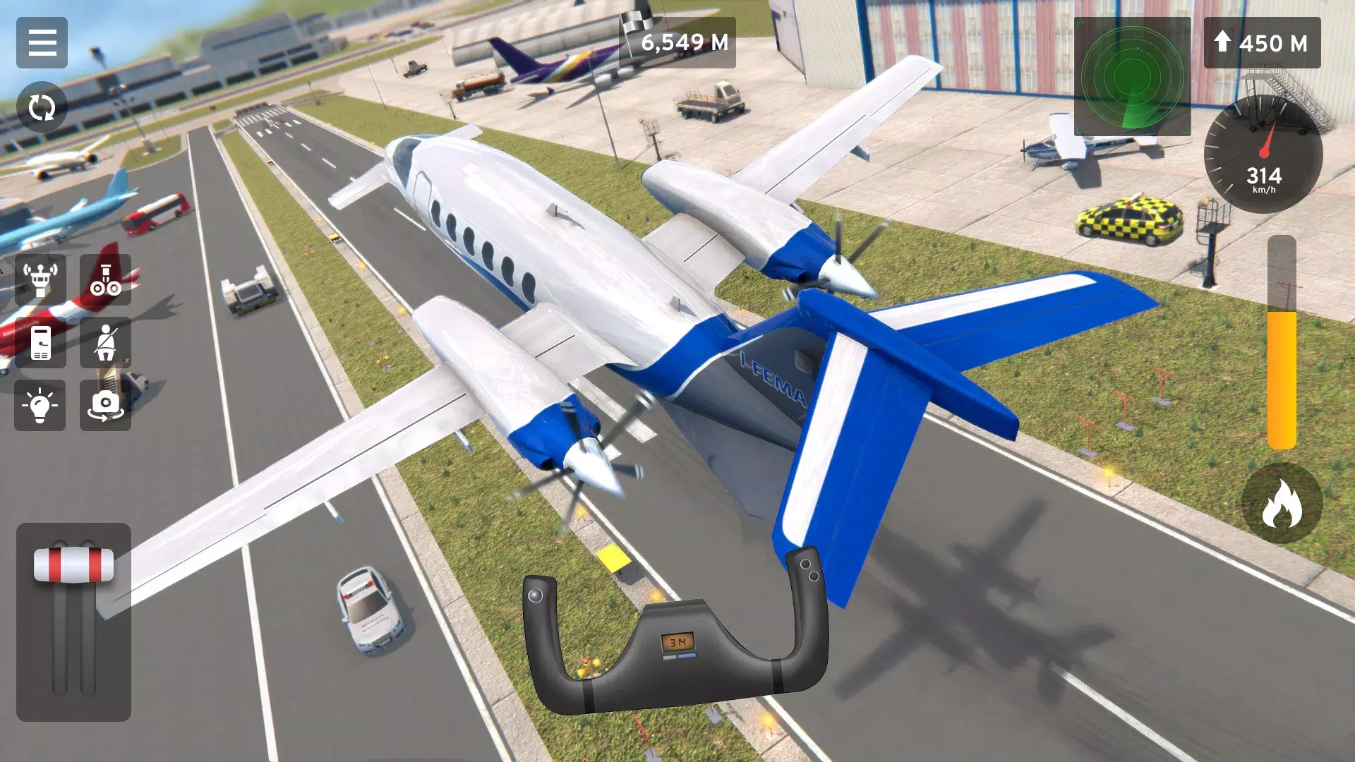 飞机极限迫降 1.10 安卓版 3