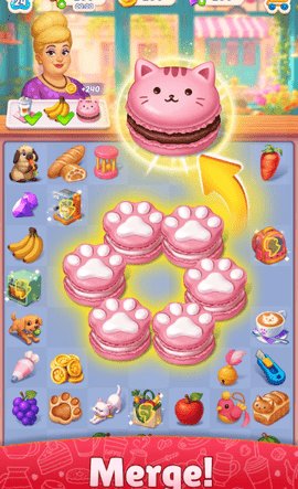 合并宠物咖啡馆 1.2.3 安卓版 3