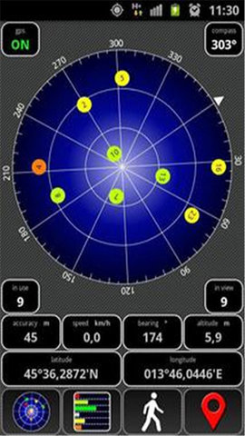 GPS仪器测试 1.48 Free 手机版 2