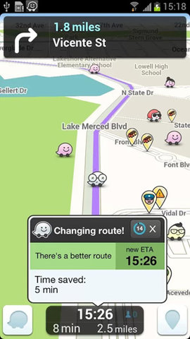 waze导航 5.7.1.1 手机版 3