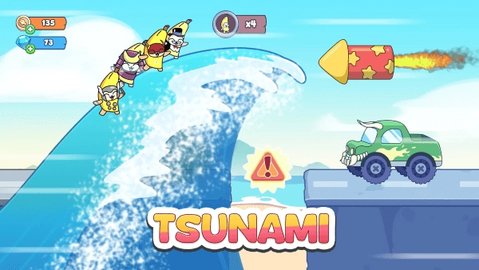 香蕉猫生存大逃亡 0.0.9 安卓版 2