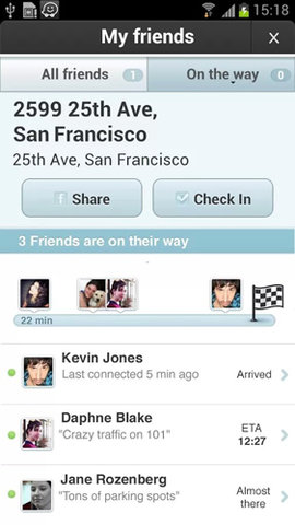 waze导航 5.7.1.1 手机版 1