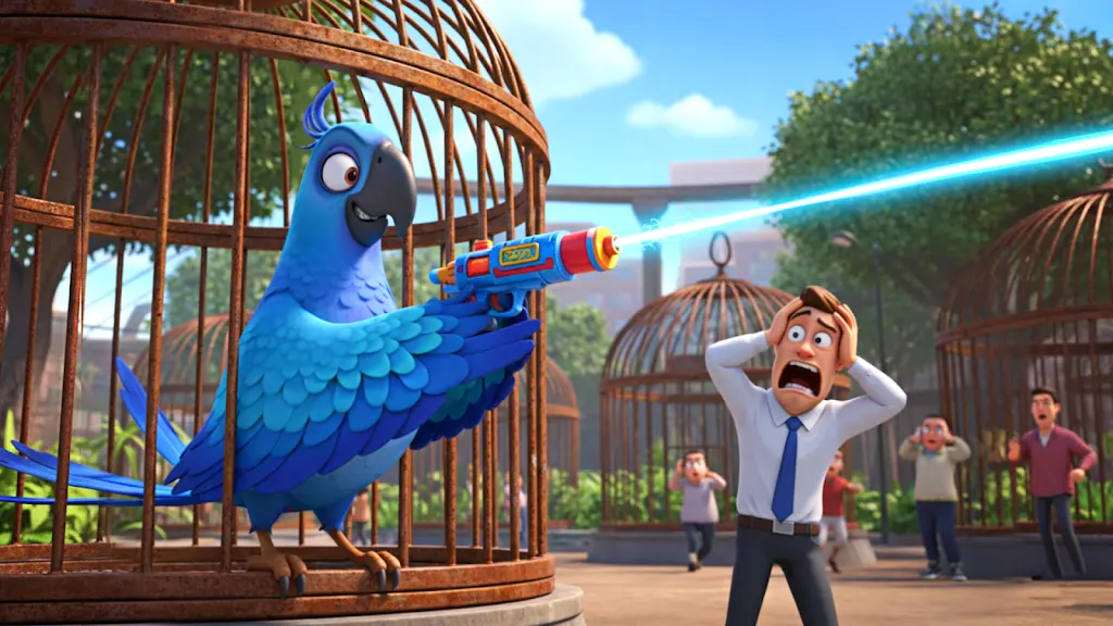 我是鹦鹉 1.0.0 安卓版 2