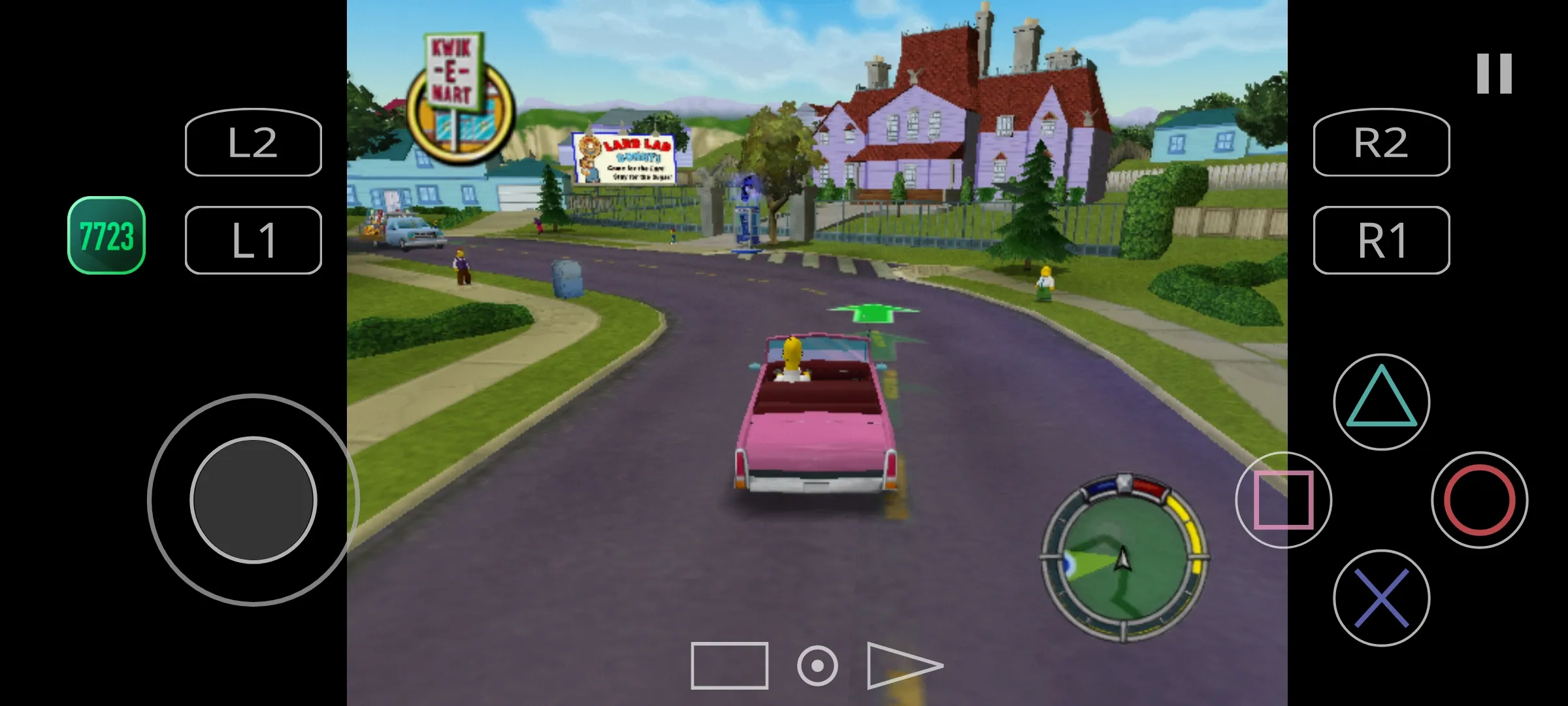 辛普森一家横冲直撞 2.0-4248 安卓版 3