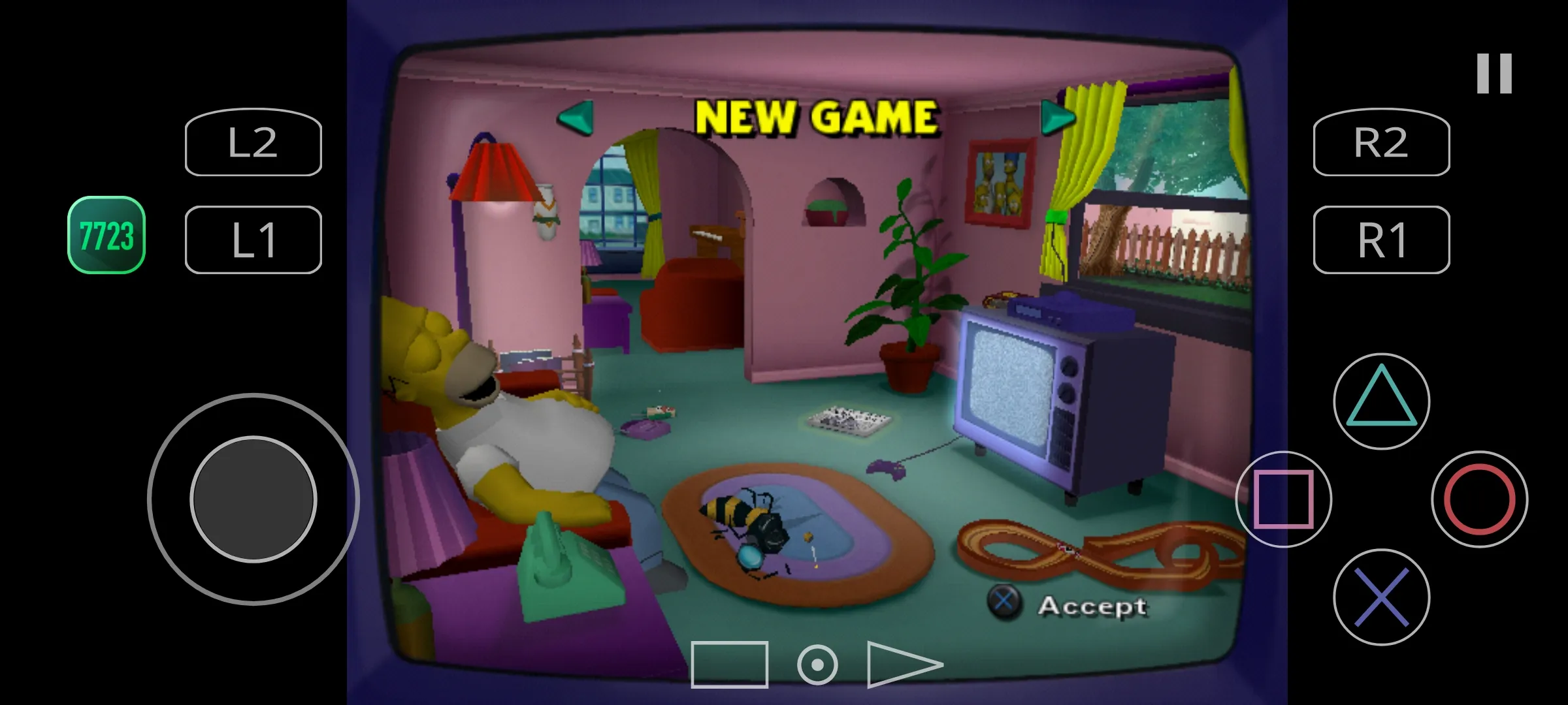 辛普森一家横冲直撞 2.0-4248 安卓版 1