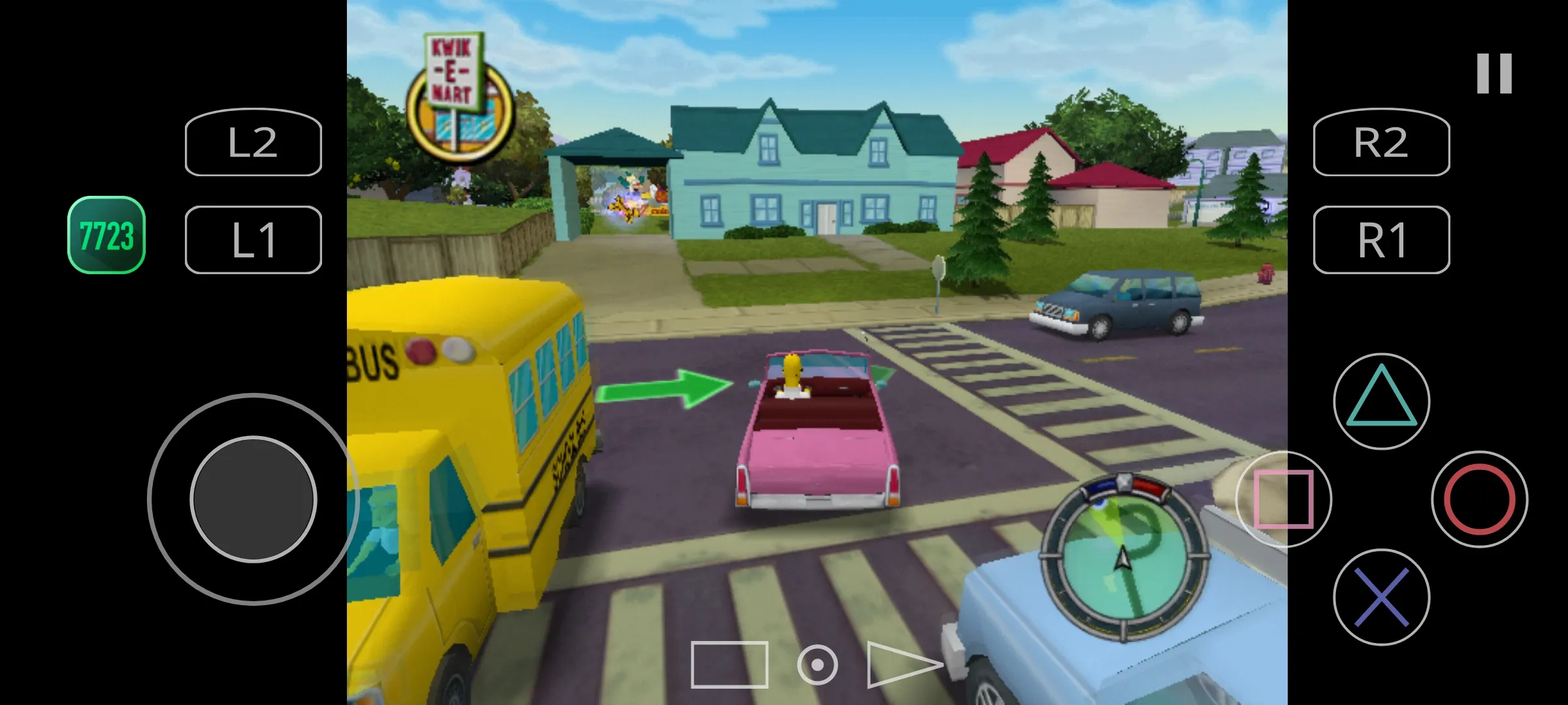 辛普森一家横冲直撞 2.0-4248 安卓版 2