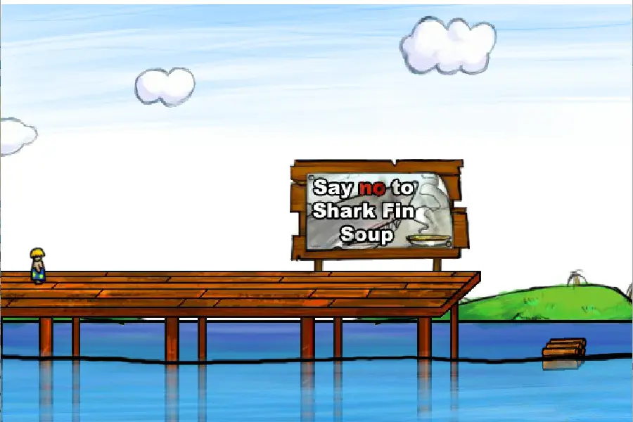 鲨鱼追魂记 1.0 安卓版 1