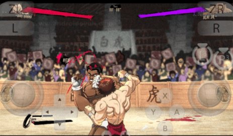 范马刃牙血之竞技场 androidoyunclub 最新版 2