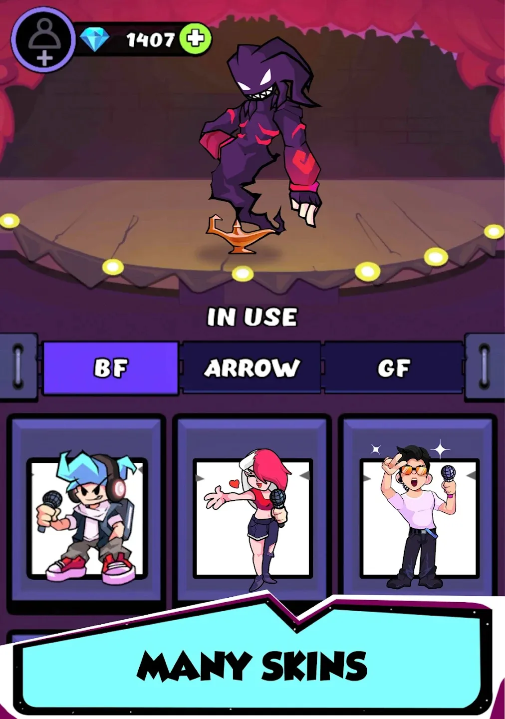 音乐之夜大战 1.4.0 安卓版 2