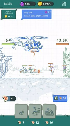 进化或死亡战士之战 1.15 安卓版 3