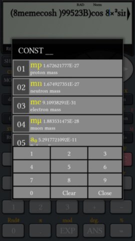 RealMax科学计算器 3.0.6 手机版 3