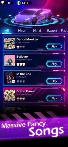 节奏赛车 2.6.5 安卓版 1