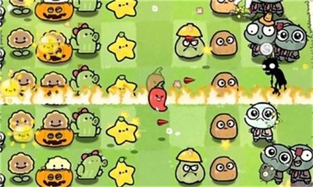 萌化版植物爆射僵尸王 1.1 最新版 2