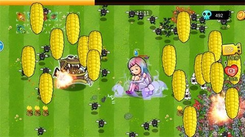 萌娘植物守卫者 1.0 最新版 2