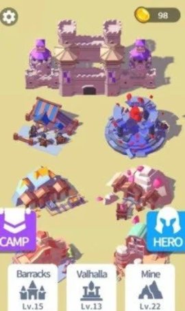 建造冲突 1.0.1 最新版 2