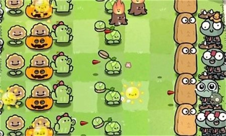 萌化版植物爆射僵尸王 1.1 最新版 1
