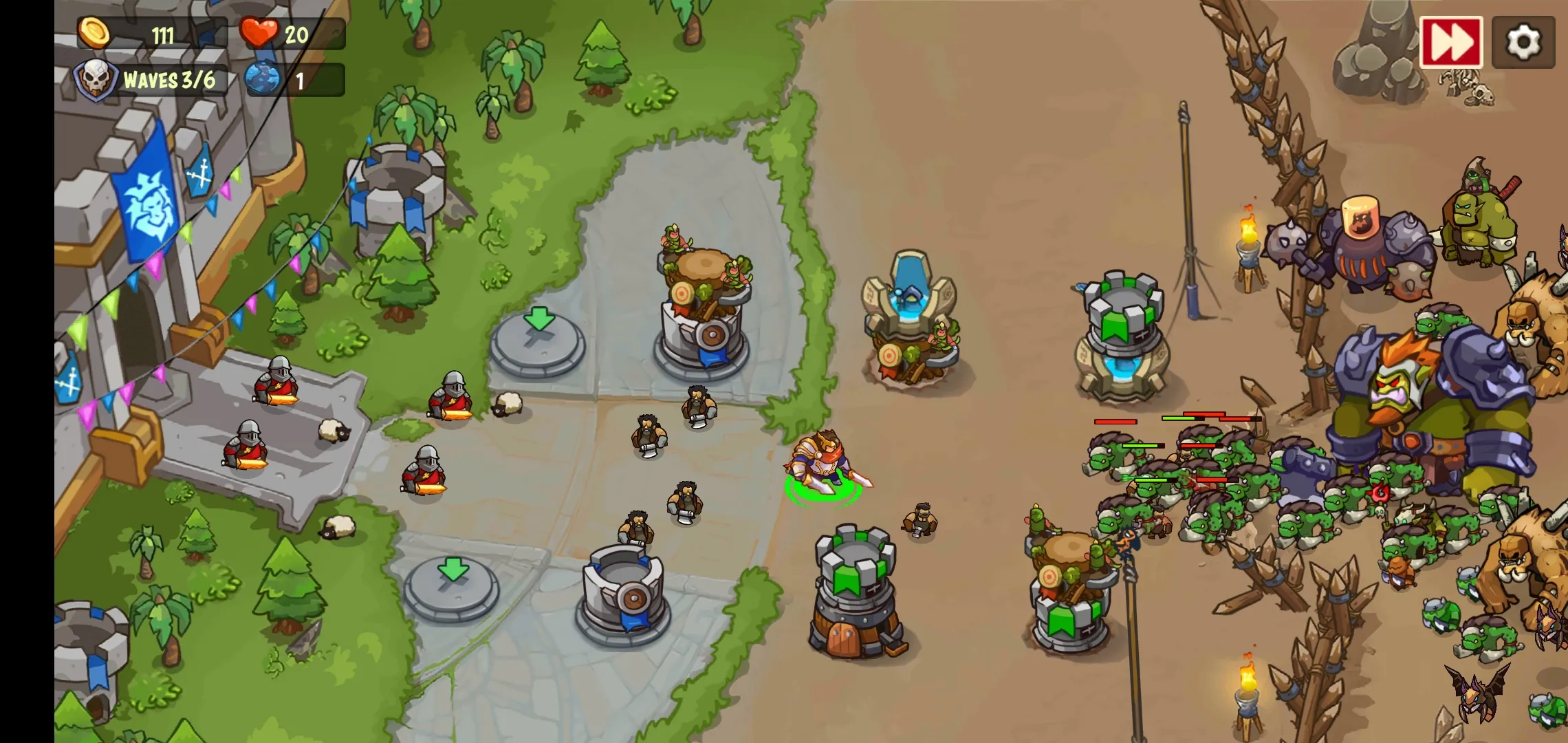 王国防御战争前线 2.0.500 安卓版 3