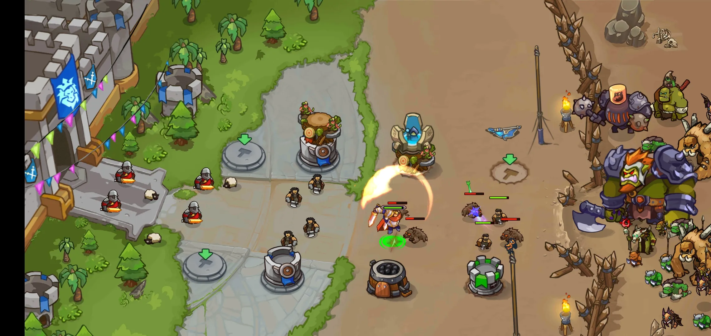 王国防御战争前线 2.0.500 安卓版 1