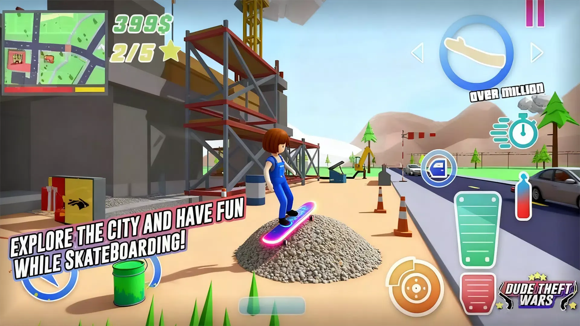 冰雪像素开放世界 306 安卓版 1