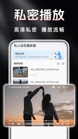 私人动态播放器 1.0.3 最新版 1