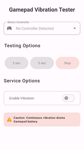 Gamepad Tester Lite 5.1.0 安卓版 2