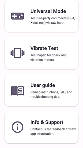 Gamepad Tester Lite 5.1.0 安卓版 1